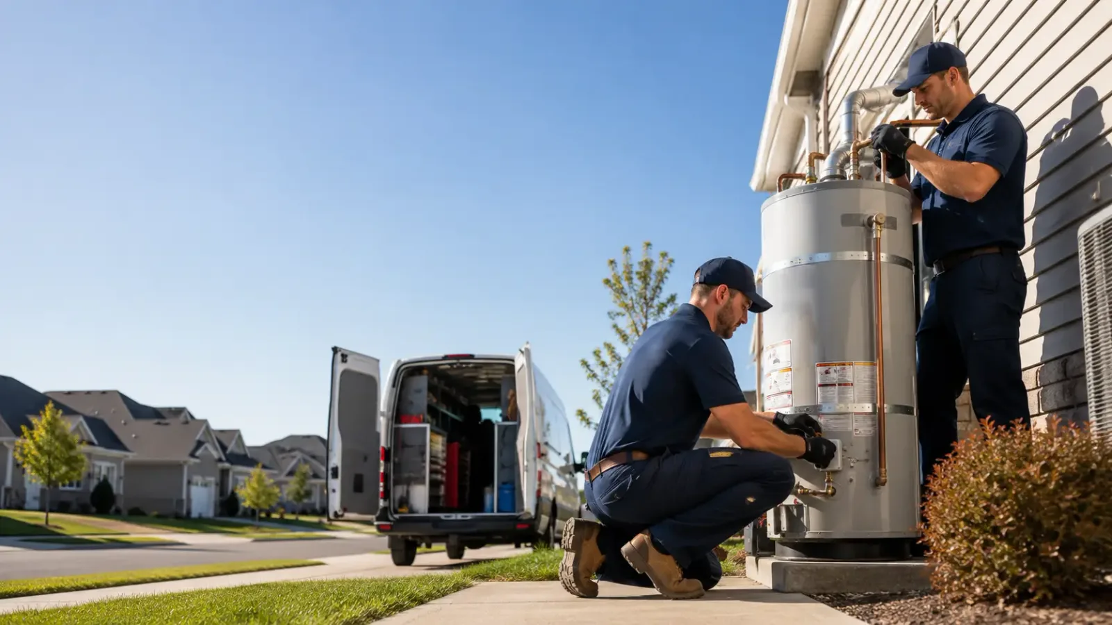 Water Heater Installation in Crane, TX